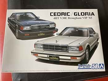 Y30 グロリア VIP 旧車 プラモデル 有限会社アオシマ時代 Y30 グロリア VIP 旧車 プラモデル 有限会社アオシマ時代 - メルカリ